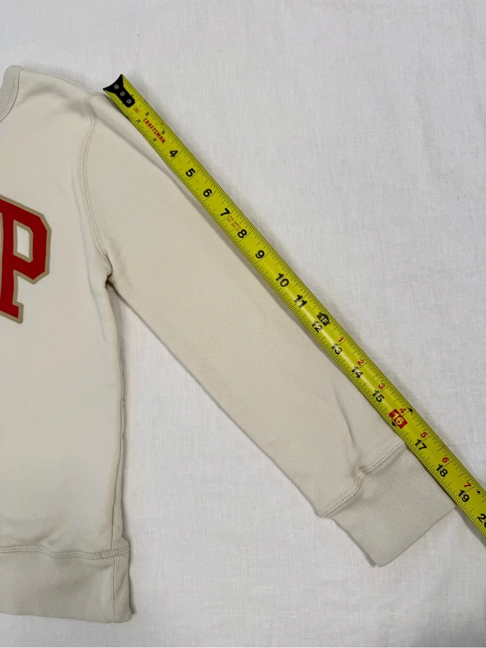 Gap Kids Original Logo Fleece Sweatshirt Size M 8
